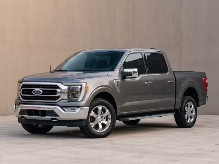 2021 Ford F-150, Magnetic Gray