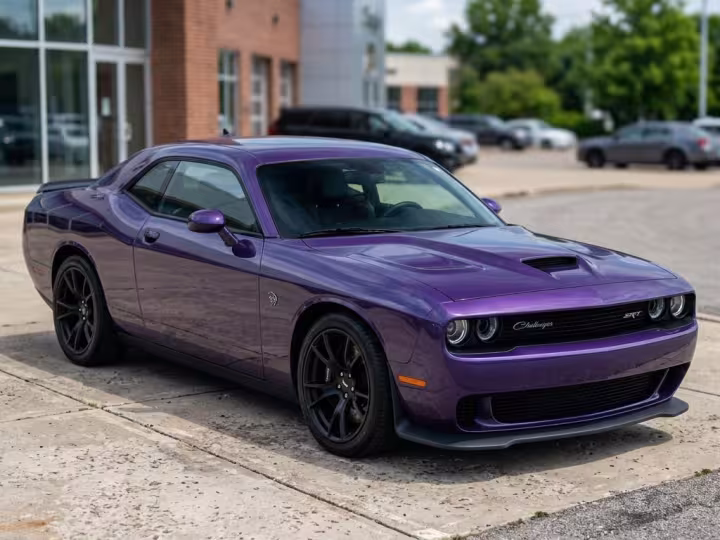 2020 Dodge Challenger, Hellraisin Purple
