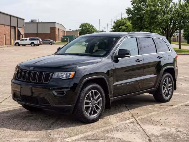 2020 Jeep Grand Cherokee, Brilliant Black