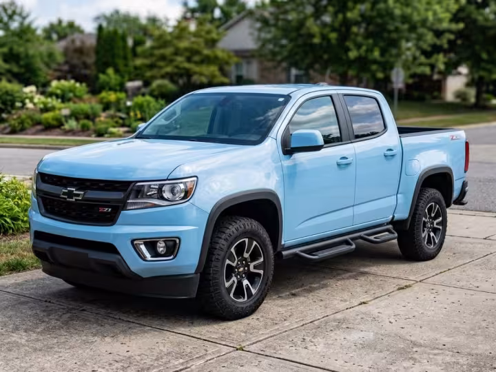 2021 Chevrolet Colorado, Northsky Blue