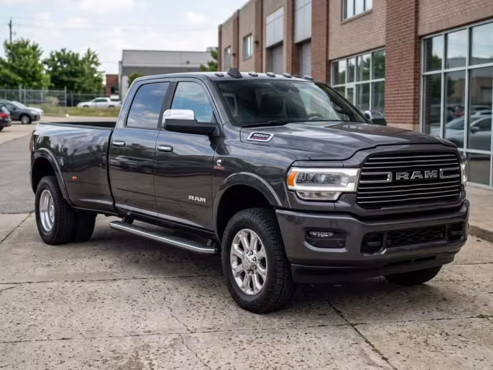 2020 RAM 2500 Laramie, Granite Crystal