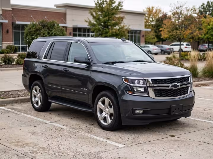 2020 Chevrolet Tahoe, Shadow Gray