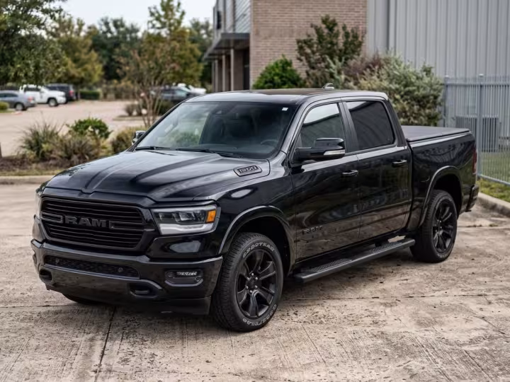 2022 RAM 1500, Diamond Black