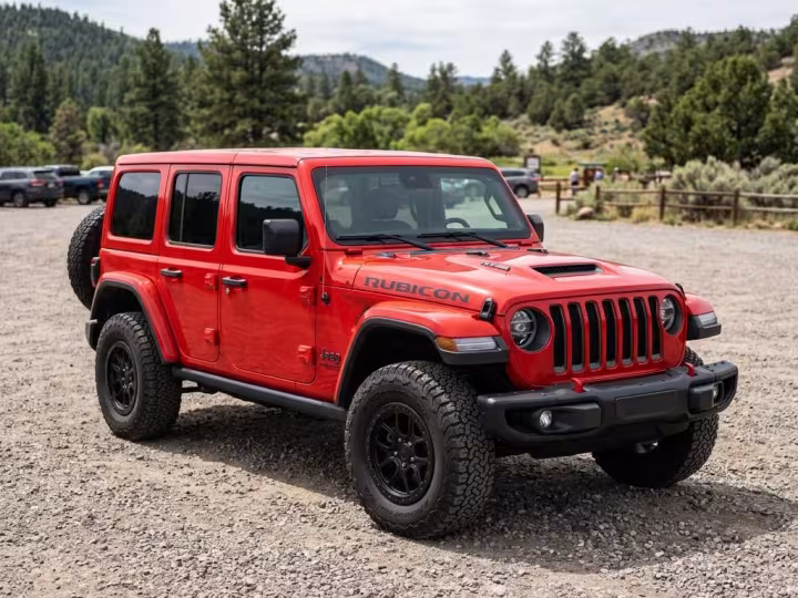 2021 Jeep Wrangler, Firecracker Red