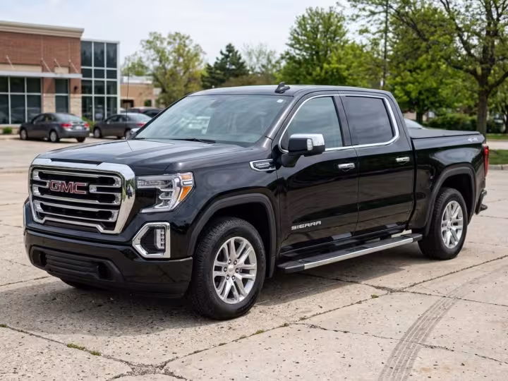 2021 GMC Sierra 1500, Onyx Black