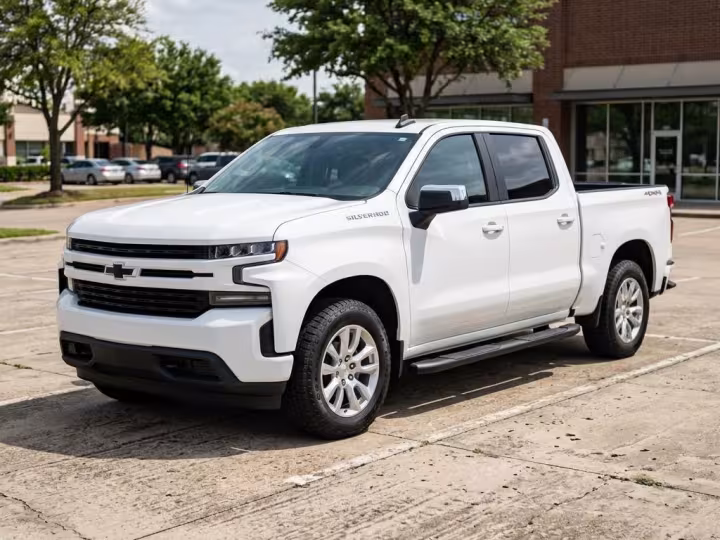 2019 Chevrolet Silverado 1500, Summit White