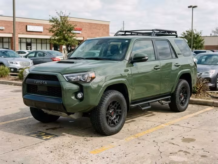 2021 Toyota 4Runner, Army Green